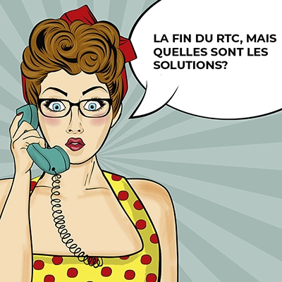 femme vintage telephone